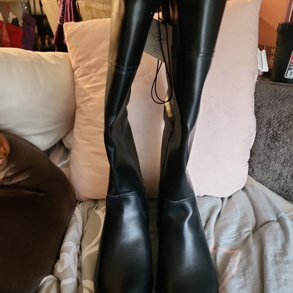 Women's Black Winter & Rain Boots